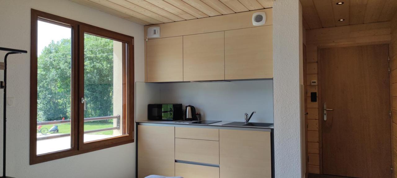 Residence Le Sommet Les Hopitaux-Neufs Exterior foto